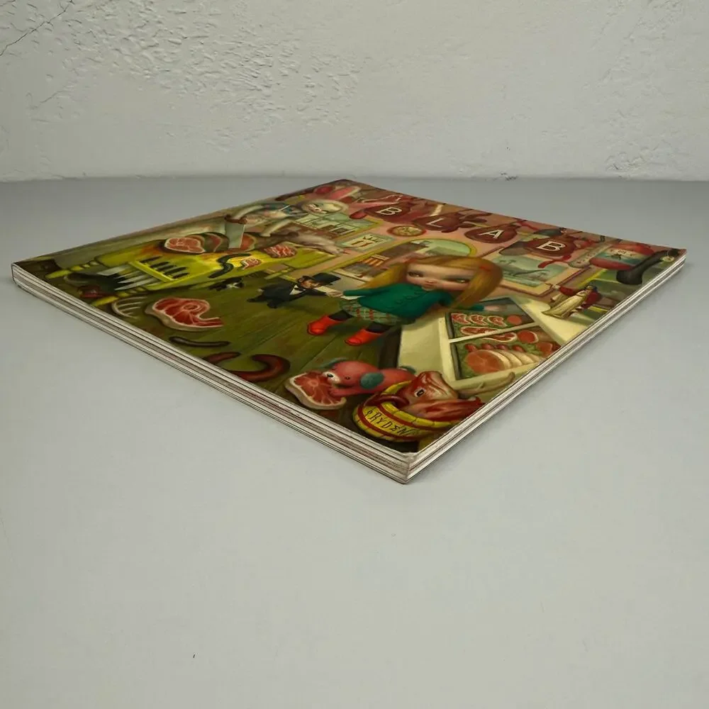 Blab! Vol 11 Book Cover Art The Butcher Bunny Mark Ryden Softcover 2000